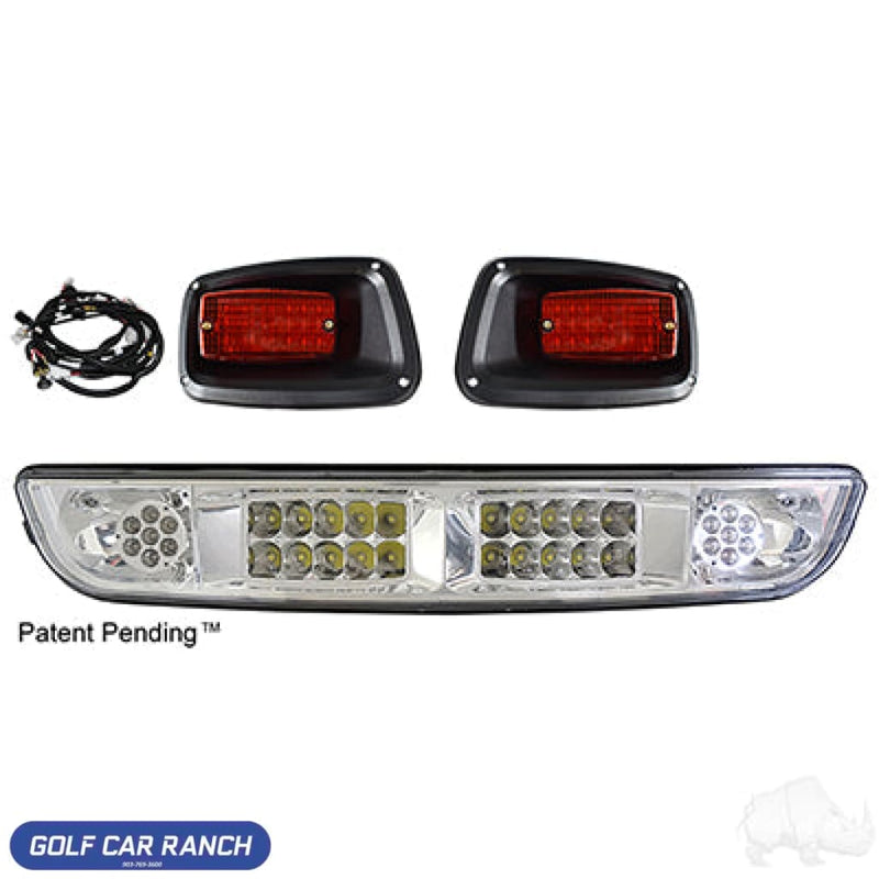LGT-122L Light Bar Kit LED E-Z-Go TXT 94-13 LIGHT KIT