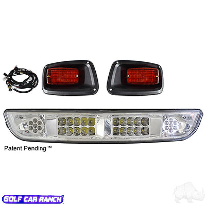 LGT-122L Light Bar Kit, LED, E-Z-Go TXT 94-13