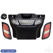 LED Light Bar Kit E-Z-Go RXV 08-15 SKU LGT-311L - AFM ACCESSORY