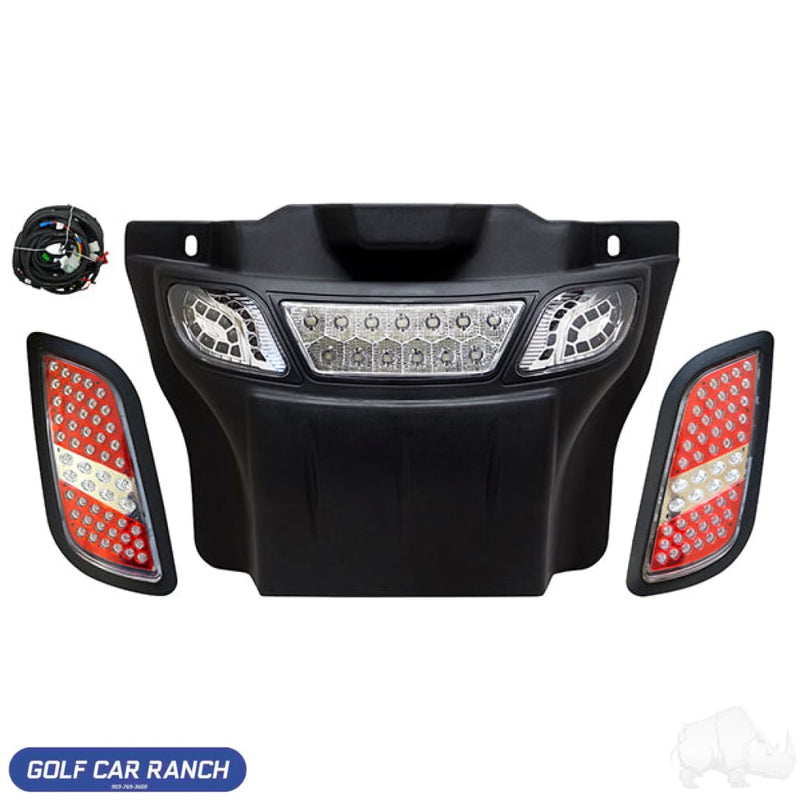 LED Light Bar Kit E-Z-Go RXV 08-15 SKU LGT-311L - AFM ACCESSORY