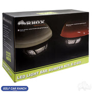 LGT-312L Light Bar Bumper Kit Complete LED E-Z-Go TXT 14+ Light Kit