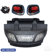 LGT-312L Light Bar Bumper Kit Complete LED E-Z-Go TXT 14+ Light Kit