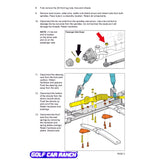 LIFT-115 Lift Kit 5" Drop Axle