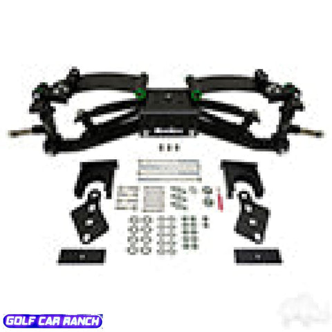 LIFT 503 6'' Lift Kit, A-Arm, Club Car Tempo, Onward w/o Factory Lift, Precedent RHOX BMF