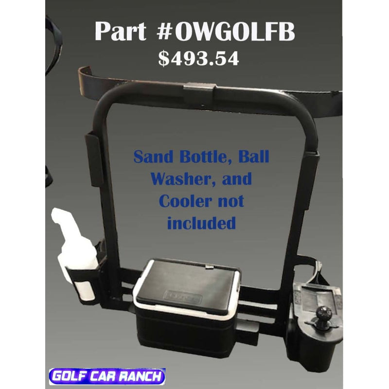 Onward Golf Rack - OWGOLFB - AFM ACCESSORY