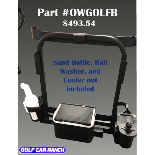 Onward Golf Rack - OWGOLFB - AFM ACCESSORY