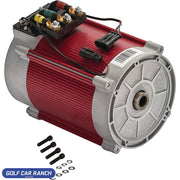 AC MOTOR CLUB CAR 5KW 10 SPLINE - AFM REPAIR PART