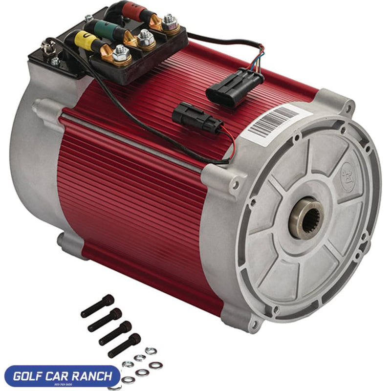 AC MOTOR CLUB CAR 5KW 10 SPLINE - AFM REPAIR PART