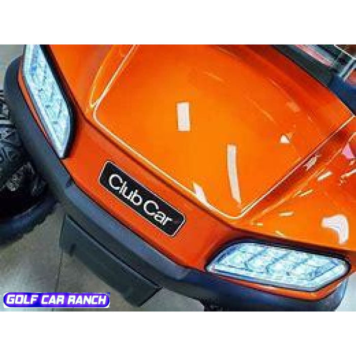 CLUB CAR OEM METALLIC COWL - TEMPO - WITH CUTOUTS FOR LIGHTS