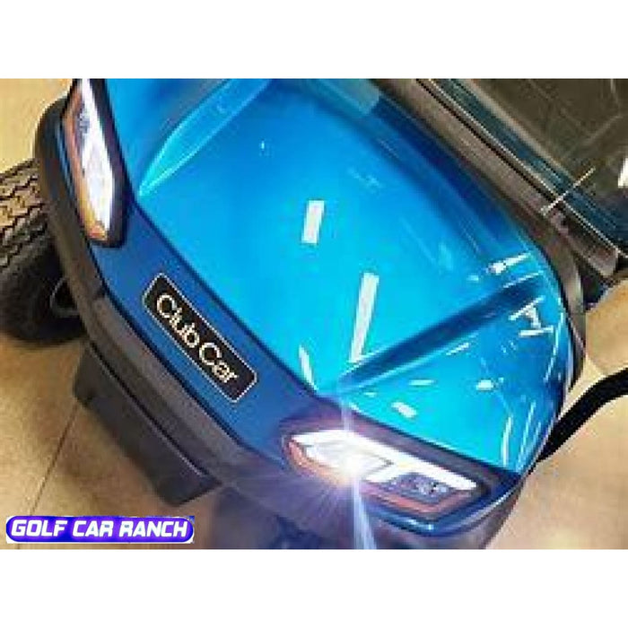 CLUB CAR OEM METALLIC COWL - TEMPO - WITH CUTOUTS FOR LIGHTS