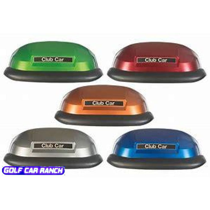 CLUB CAR OEM METALLIC COWL - TEMPO - NO CUTOUTS FOR LIGHTS