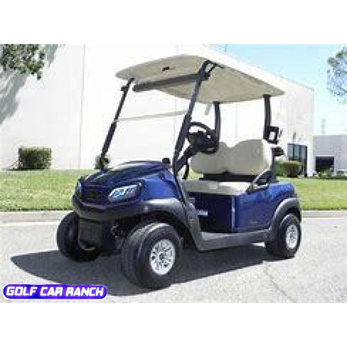 CLUB CAR OEM METALLIC COWL - TEMPO - WITH CUTOUTS FOR LIGHTS