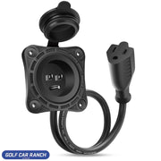 Waterproof Outlet Electrical Receptacle ELECTRICAL PARTS