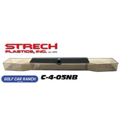 Dash Tray Locking Lid Golf Cart U-Shape Model - AFM ACCESSORY