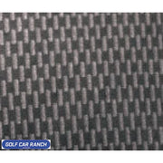 Dash Tray Locking Lid Golf Cart U-Shape Model - Carbon Fiber / Club Car Precedent Tempo Onward C-4-05NCF - AFM ACCESSORY