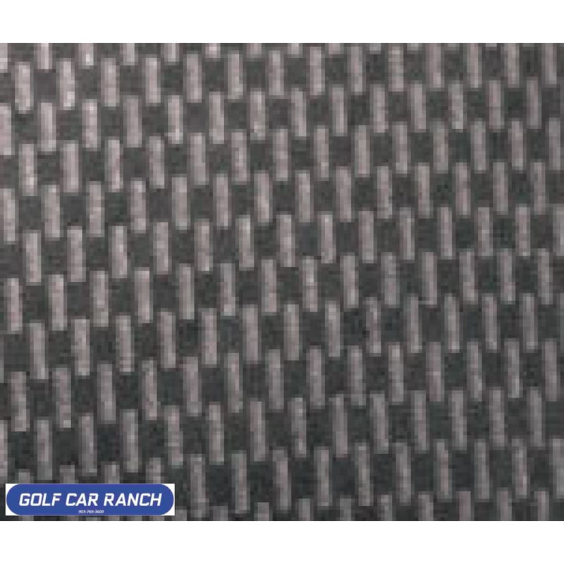 Dash Tray Locking Lid Golf Cart U-Shape Model - Carbon Fiber / Club Car Precedent Tempo Onward C-4-05NCF - AFM ACCESSORY