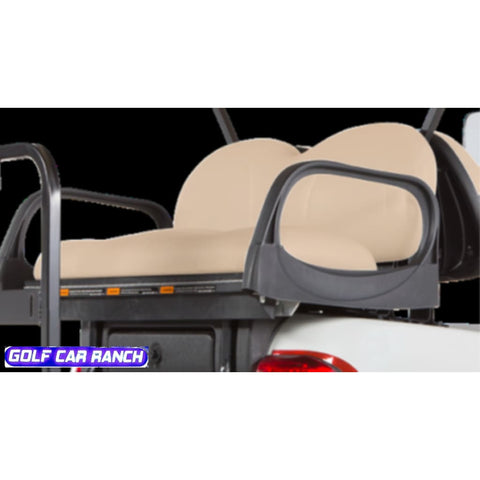 CLUB CAR OEM FACTORY SEAT CUSHIONS -STANDARD BEIGE REAR SEAT BOTTOM - 47564887021