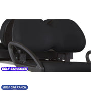 Club Car OEM Factory Seat Cushions- Standard Black CLUB CAR SEATS