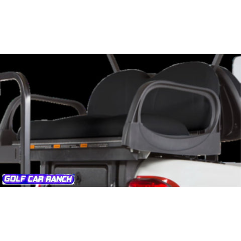 CLUB CAR OEM FACTORY SEAT CUSHIONS -STANDARD BLACK REAR SEAT BACK - 47564886025