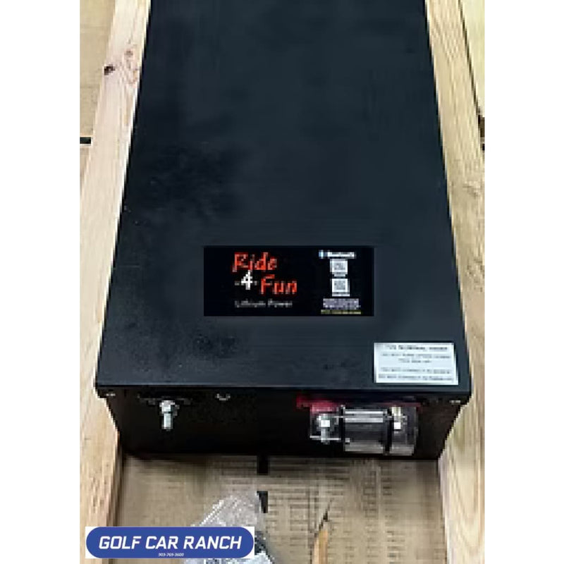 Lithium Golf Cart Battery 72 volt 105 Ah for GEM LITHIUM BATTERY