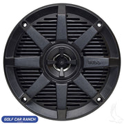 RAD-004 Speakers SET OF 2 BOSS 5.25’’ Round Marine 2-Way 150W electronic