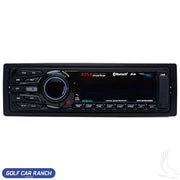 RAD-061 BOSS Dash AM/FM/MPX Bluetooth Digital Media Receiver w/MP3 Playback USB/SD/Aux Inputs-No Spkrs STEREO