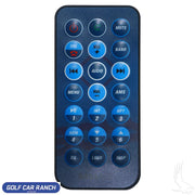 RAD-061 BOSS Dash AM/FM/MPX Bluetooth Digital Media Receiver w/MP3 Playback USB/SD/Aux Inputs-No Spkrs STEREO