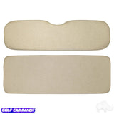 SEAT-031B RSK CUSHION SET, BEIGE