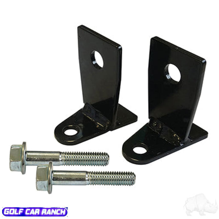 SEAT-2007 Mounting Kit, Seat Belt Bracket, Club Car Tempo, Precedent