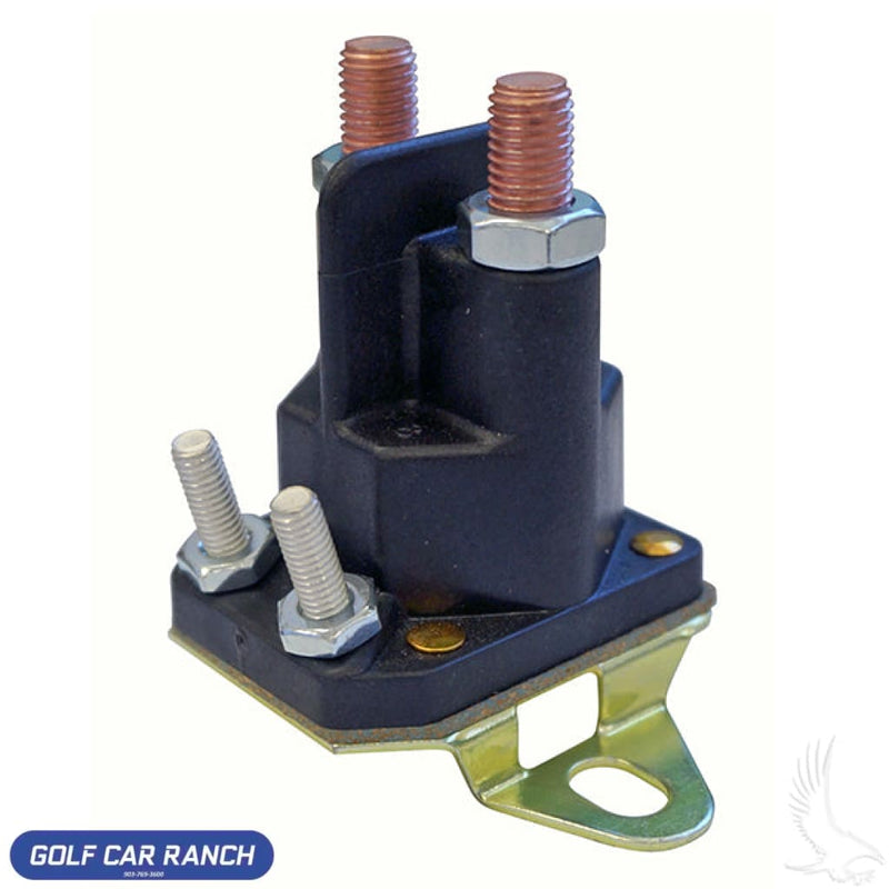 SOL-1008 Solenoid 14V 4 Terminal E-Z-Go RXV Gas 08+ Kawasaki Engine SOLENOID
