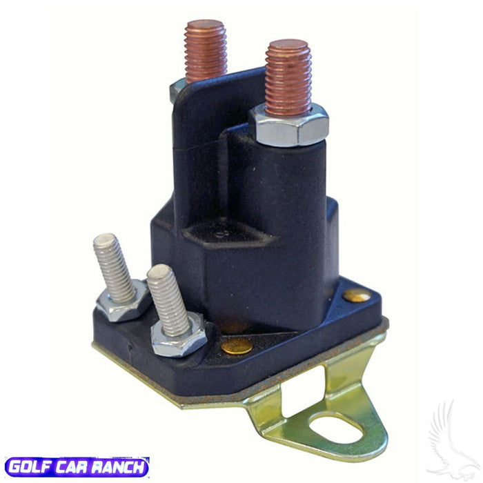 SOL-1008 Solenoid, 14V 4 Terminal, E-Z-Go RXV Gas 08+ Kawasaki Engine