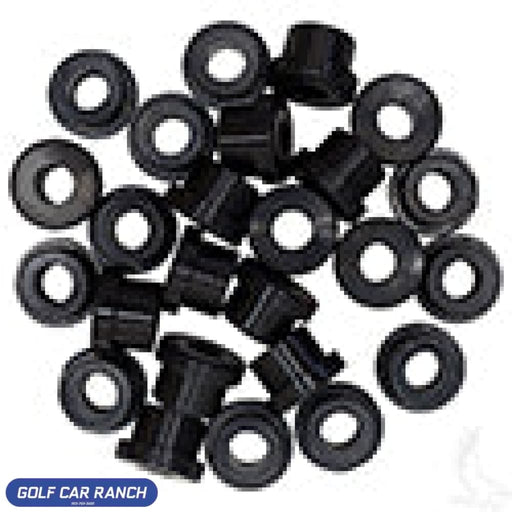 Bushing BAG OF 25 Rubber Rear Leaf Spring E-Z-Go Club Car - SPN-0005 AFM REPAIR PART