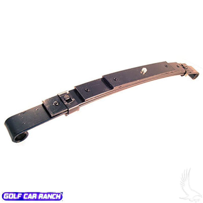 SPN-1018 Leaf Spring, Rear Heavy Duty 4 Leaf, E-Z-Go Medalist/TXT Gas 96-08, Electric 94+