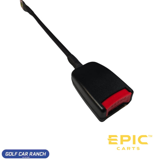 ST-EP906 375mm Seat Belt Buckle for EPIC E40 E60 E40L E60L Golf Carts SEAT BELT
