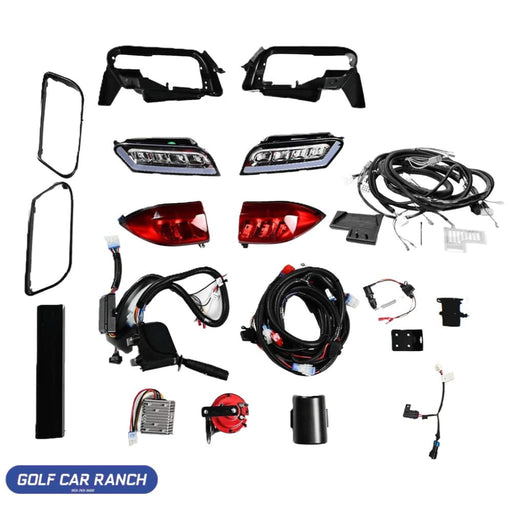 HEADLIGHT TAILLIGHT KIT TEMPO VANGUARD Li SKU: SVP20624001 - CLUB CAR ACCESSORY