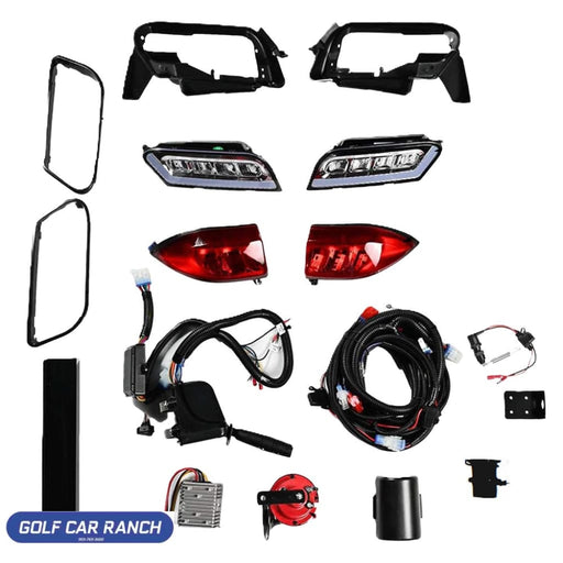 HEADLIGHT TAILLIGHT KIT TEMPO FLA & GAS SKU: SVP20625001 - CLUB CAR ACCESSORY