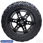 RHOX RXAT All-Terrain Golf Cart Tires - TIR-369 23X10-14’’ - AFM ACCESSORY