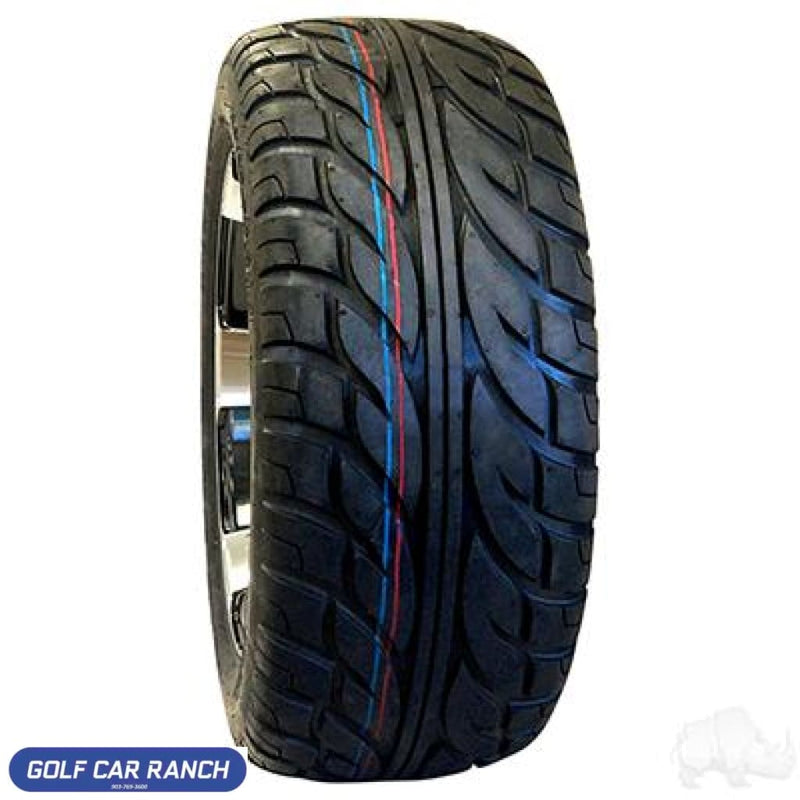 Tire - Turf 14 23X10R14 Radial Dot 4 Ply Rhox Road Hawk Tires