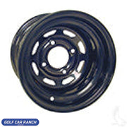 Steel Black 8 Window 10x7 3:4 offset AFM ACCESSORY