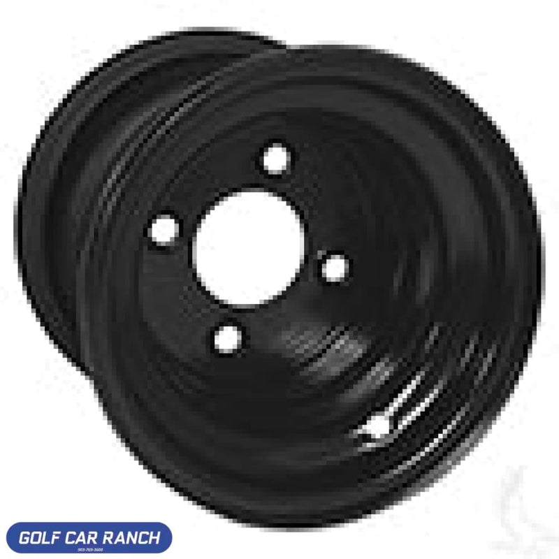 Steel Black 8x7 w/ 3:4 Offset Item #: TIR-414 AFM ACCESSORY