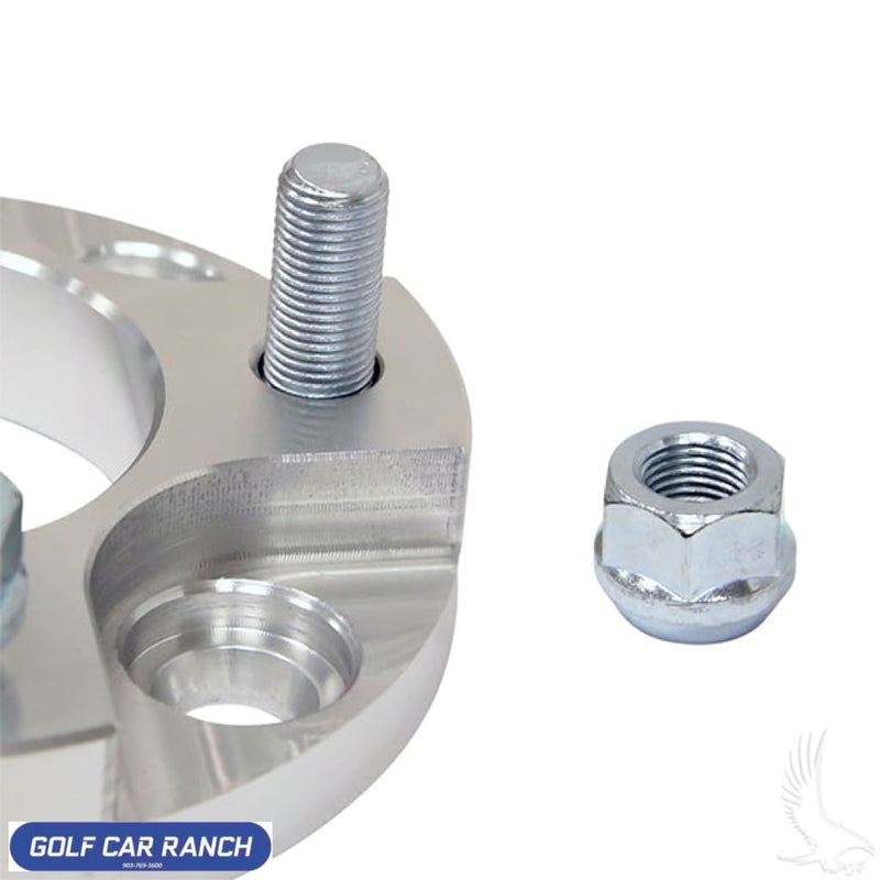 Wheel Spacer Hub 1’’ w/ Stainless Steel Bolts AFM ACCESSORY