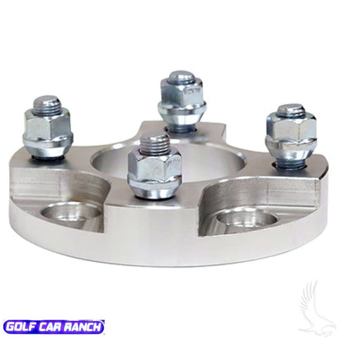 Wheel Spacer Hub, 1" w/ Stainless Steel Bolts