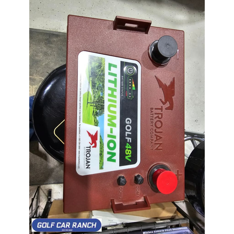 Trojan Lithium 48 Volt 30AMP Single Battery LITHIUM BATTERY