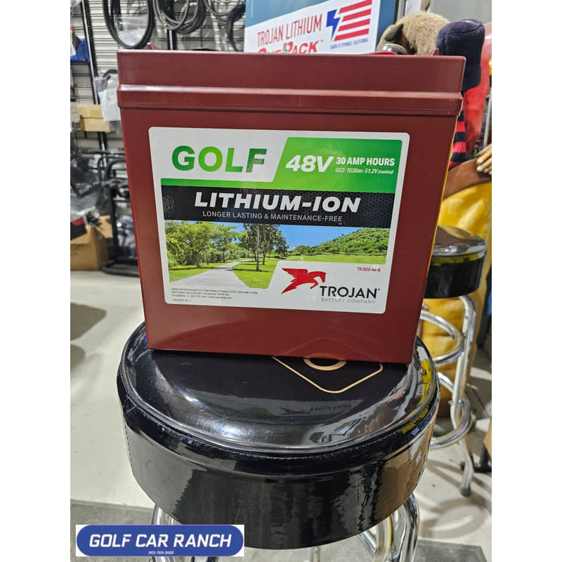 Trojan Lithium 48 Volt 30AMP Single Battery LITHIUM BATTERY