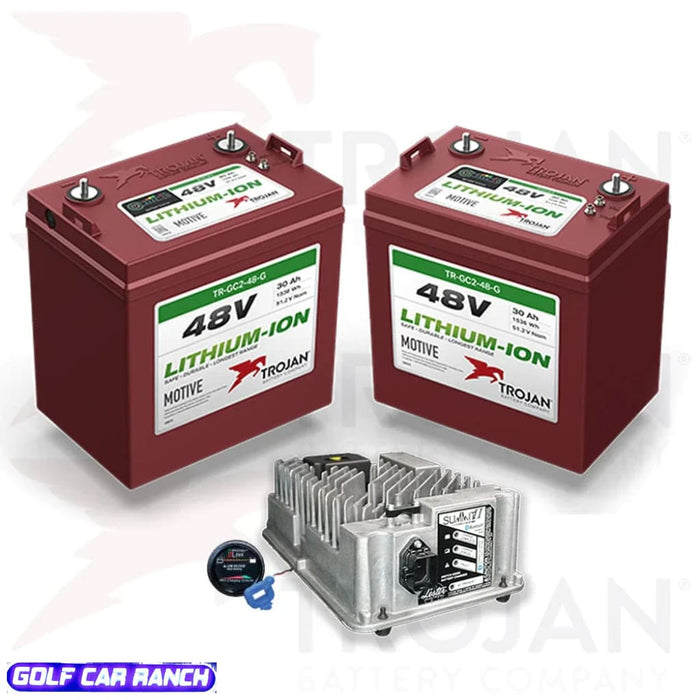 Trojan Lithium 48 Volt 2 Pack Bundle