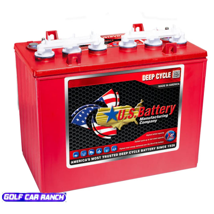 US 12V GC BATTERY (US BATTERY 12 VOLT GOLF CAR)