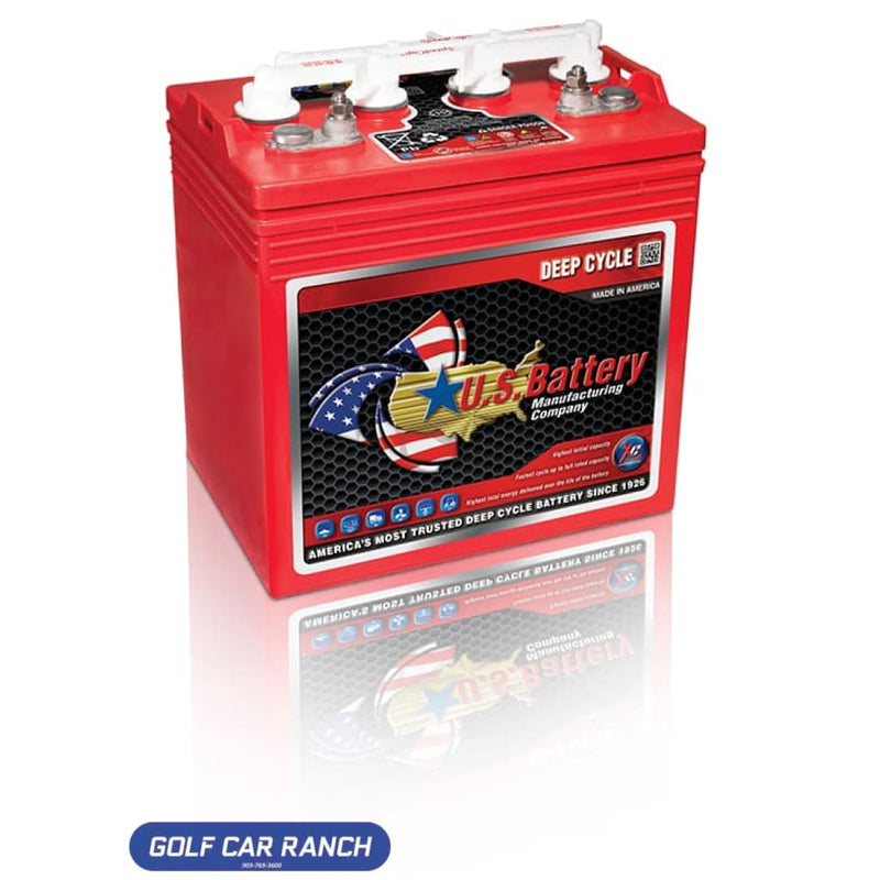 8 VOLT GOLF CAR BATTERY (US 8VGC) BATTERIES