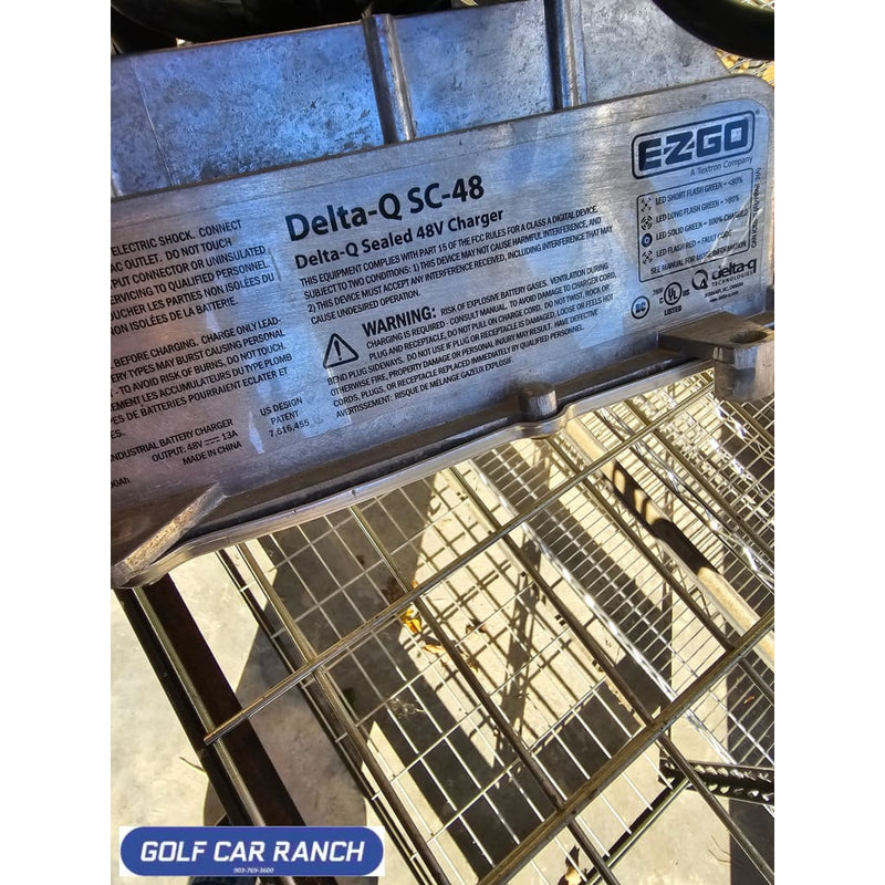 Delta-Q SC-48 Charger - USED REPAIR PARTS USED