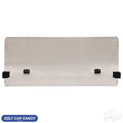 Windshield Club Car Ds Old 84-99 Clear For Cars With Silver Struts