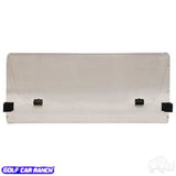 Windshield Club Car Ds Old 84-99 Clear For Cars With Silver Struts